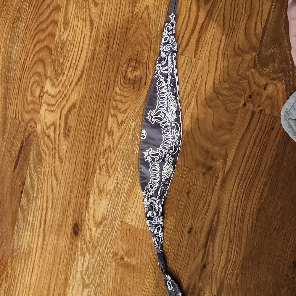 Womens motor cycle headband